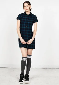 Triquetra Shirt Dress