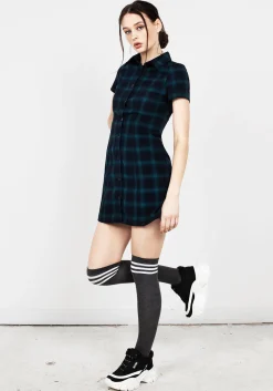 Triquetra Shirt Dress
