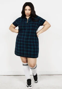 Triquetra Shirt Dress