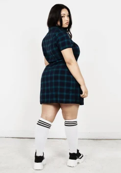 Triquetra Shirt Dress