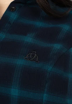 Triquetra Shirt Dress