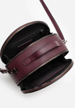 Trivia Moth Embroidered Crossbody Bag