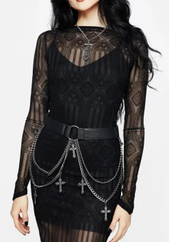 Trouble Chain Belt