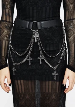 Trouble Chain Belt