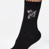 Twisted Snake Socks