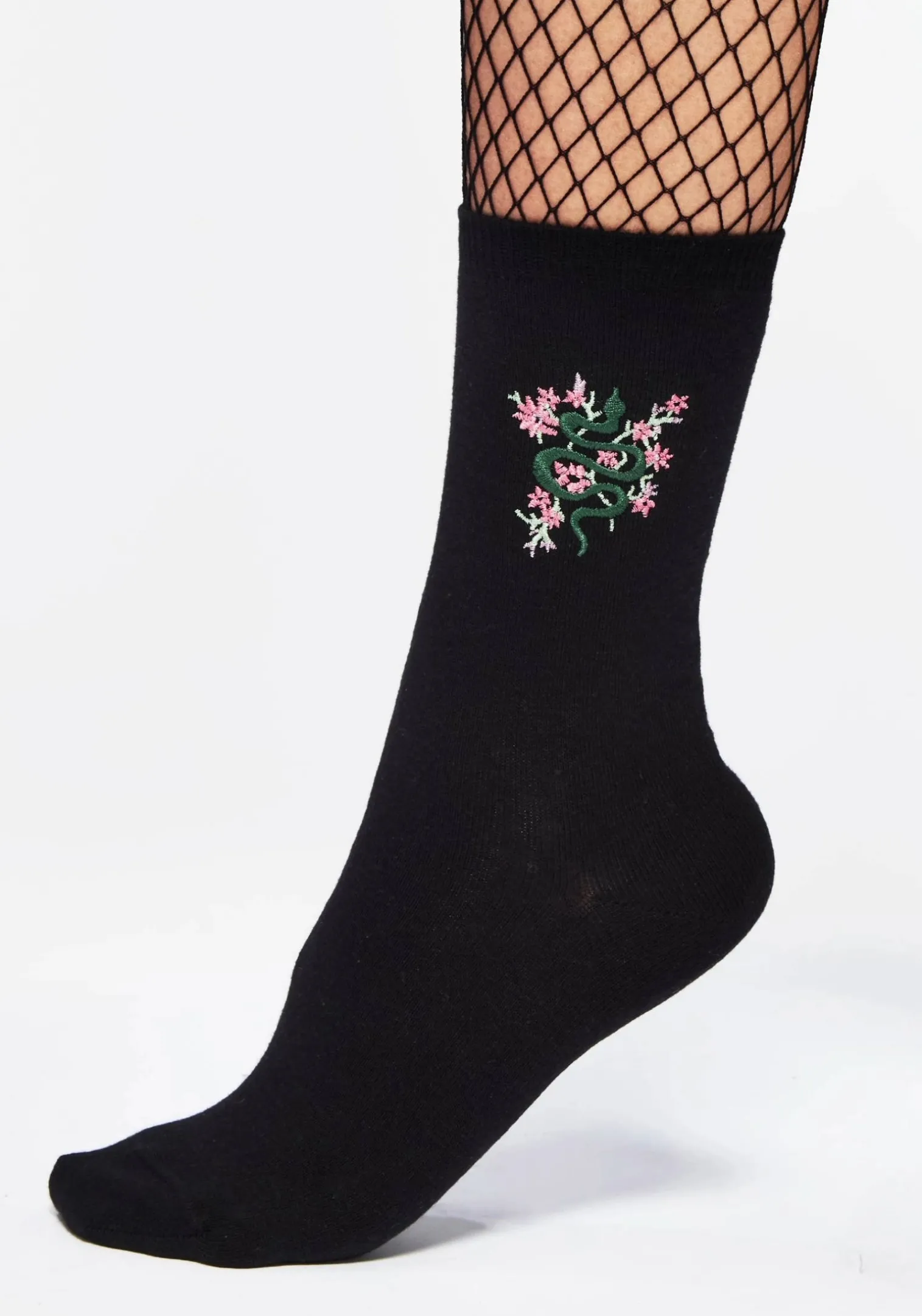 Twisted Snake Socks