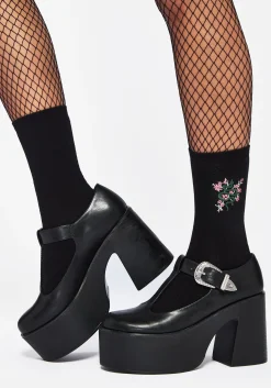Twisted Snake Socks
