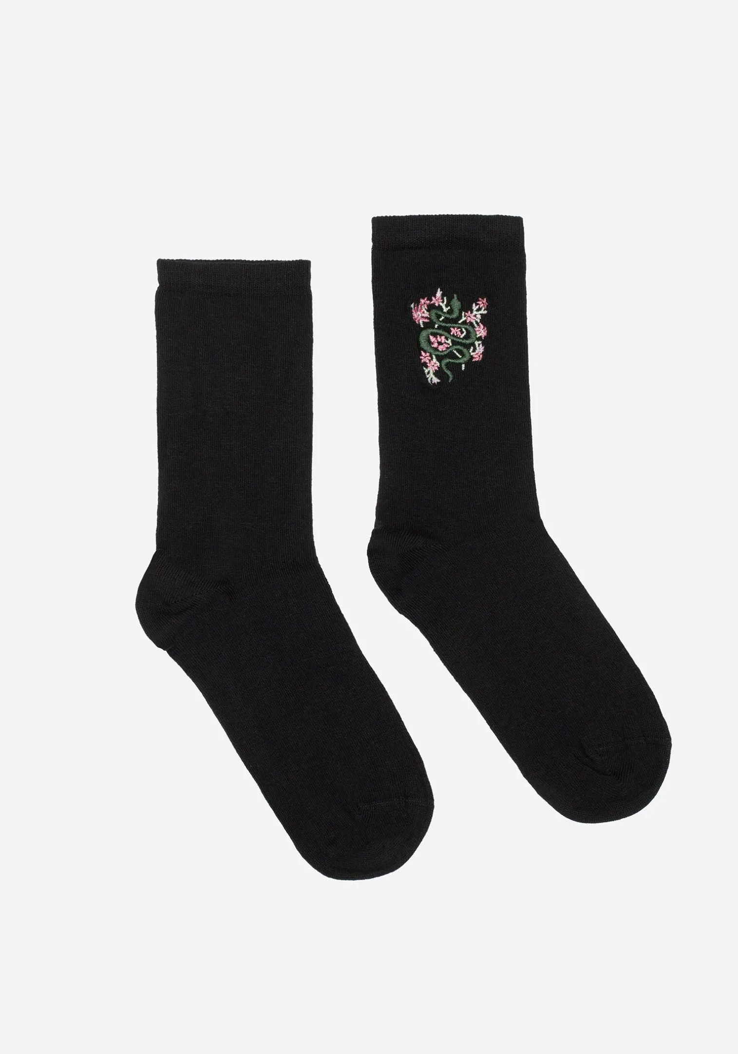 Twisted Snake Socks
