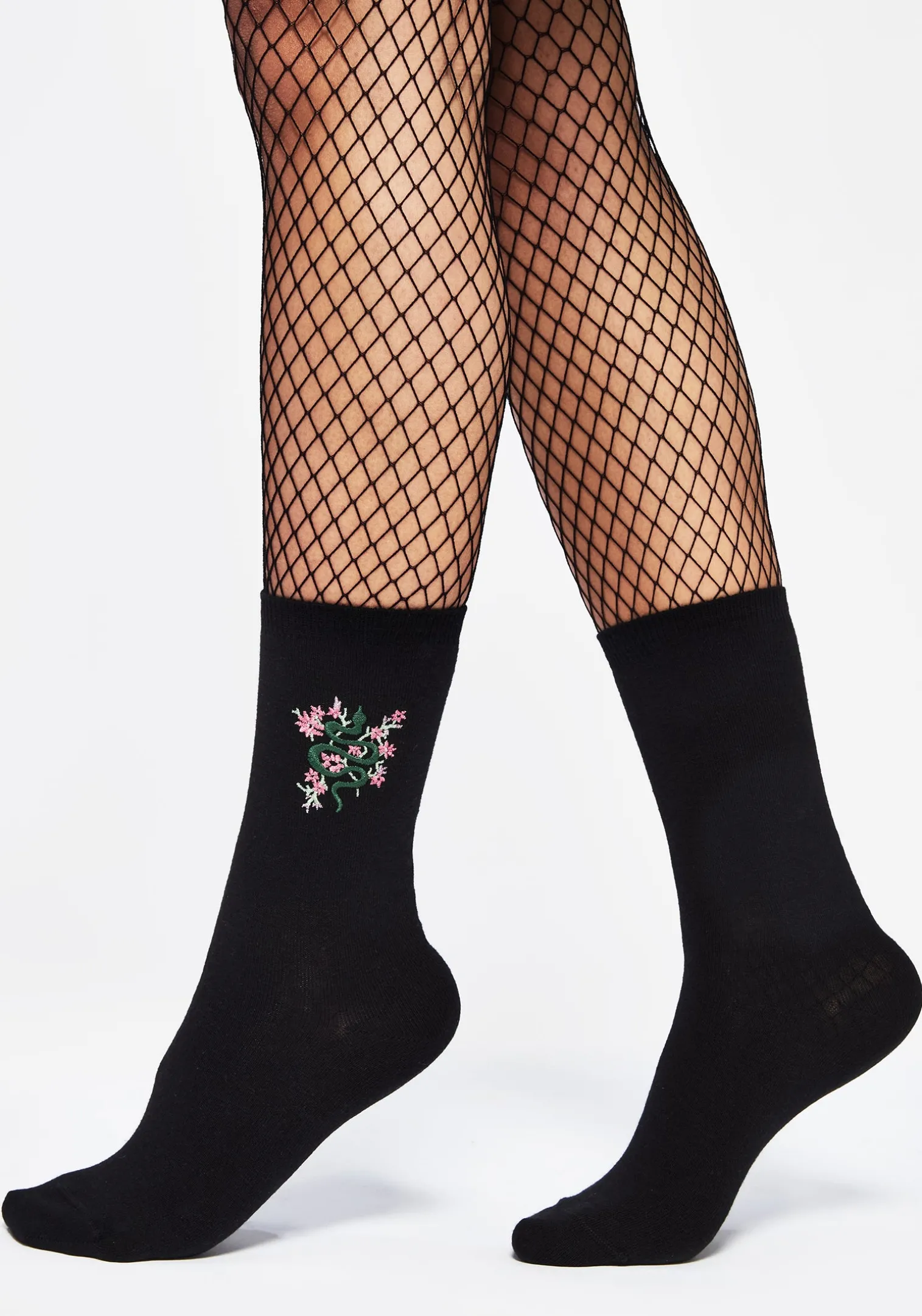 Twisted Snake Socks