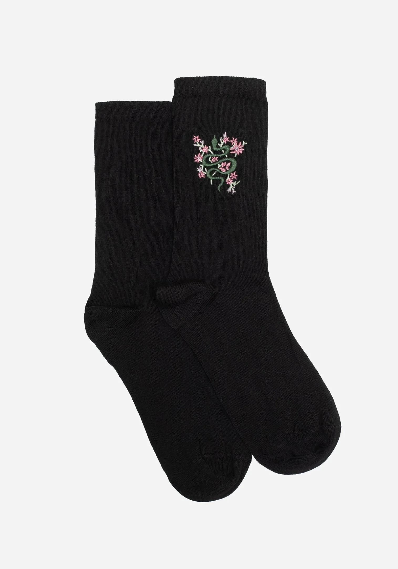 Twisted Snake Socks