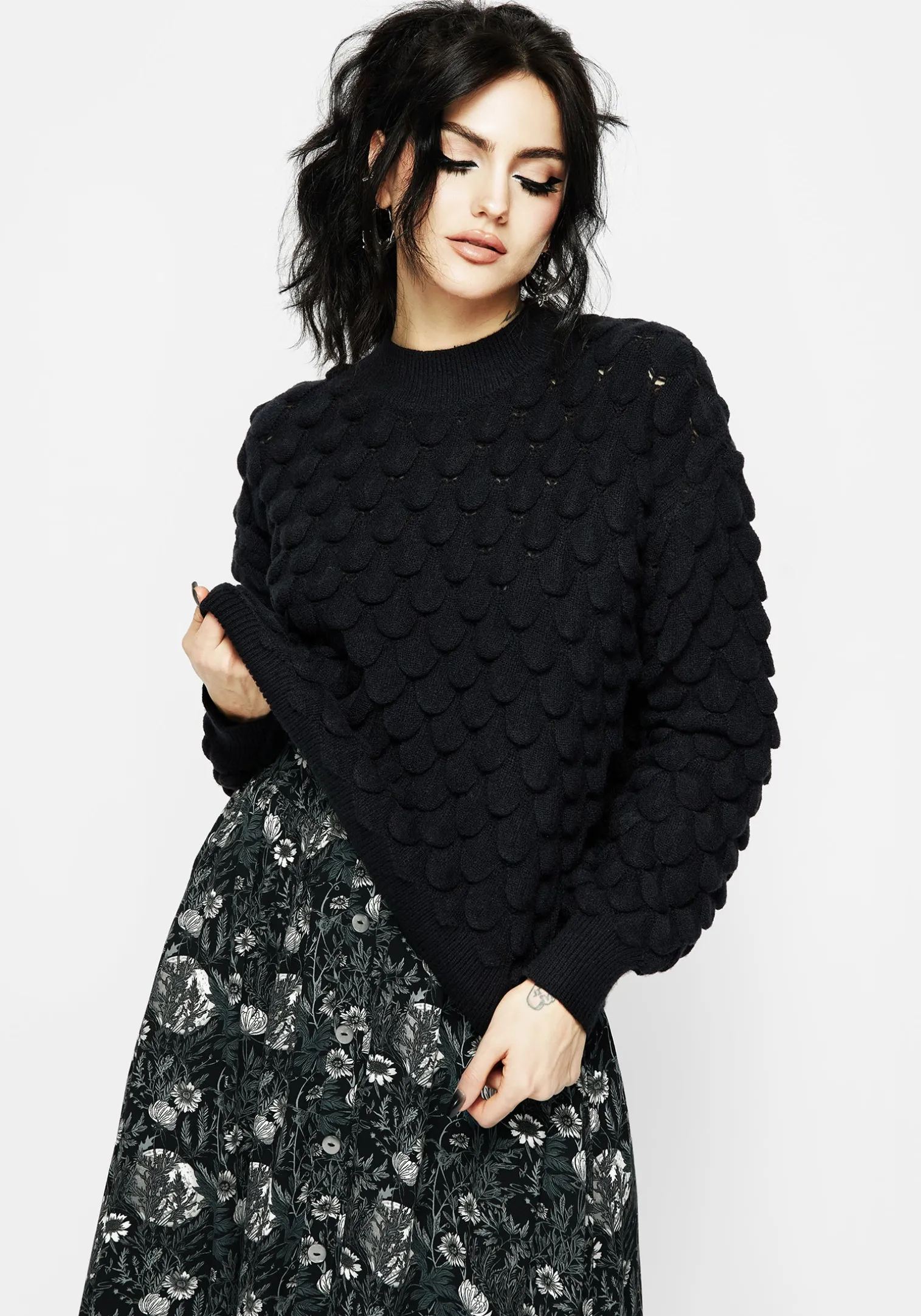 Undine Chunky Knit Sweater