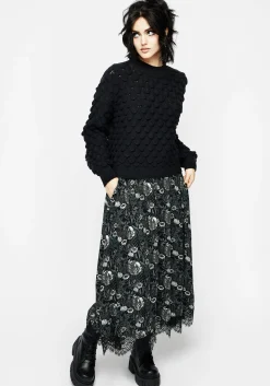 Undine Chunky Knit Sweater