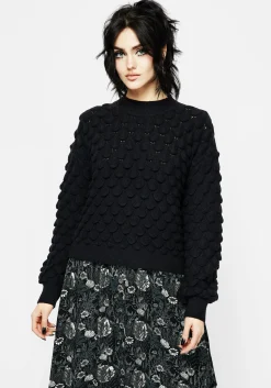 Undine Chunky Knit Sweater