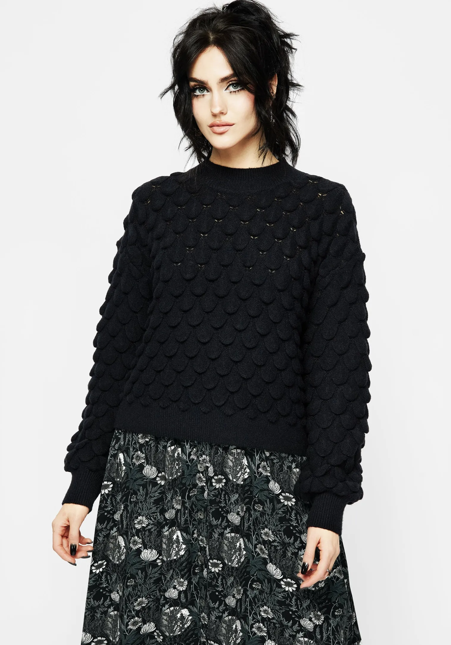Undine Chunky Knit Sweater