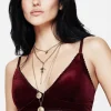 Valkyrie Layered Rune Choker Necklace - Gold