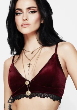 Valkyrie Layered Rune Choker Necklace - Gold