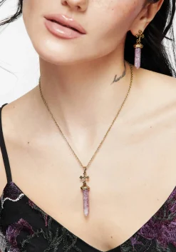 Vallum Cross Shard Necklace