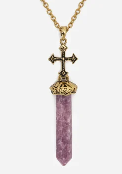 Vallum Cross Shard Necklace