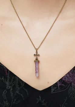 Vallum Cross Shard Necklace