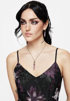 Vallum Cross Shard Necklace