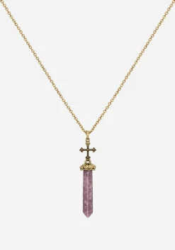 Vallum Cross Shard Necklace