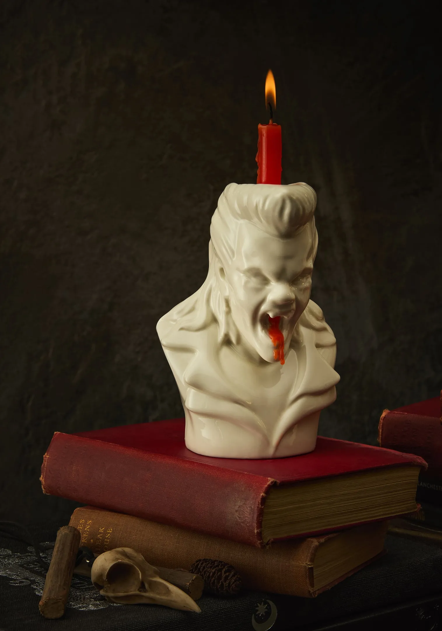 Vampire Candle Holder