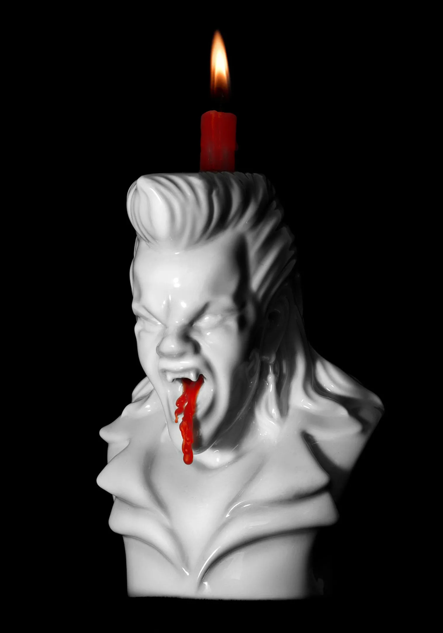 Vampire Candle Holder