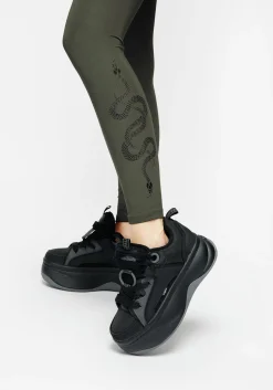 Venin Snake Athleisure Leggings