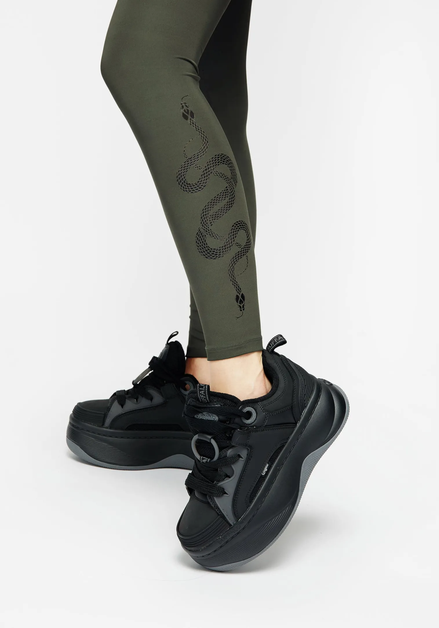 Venin Snake Athleisure Leggings