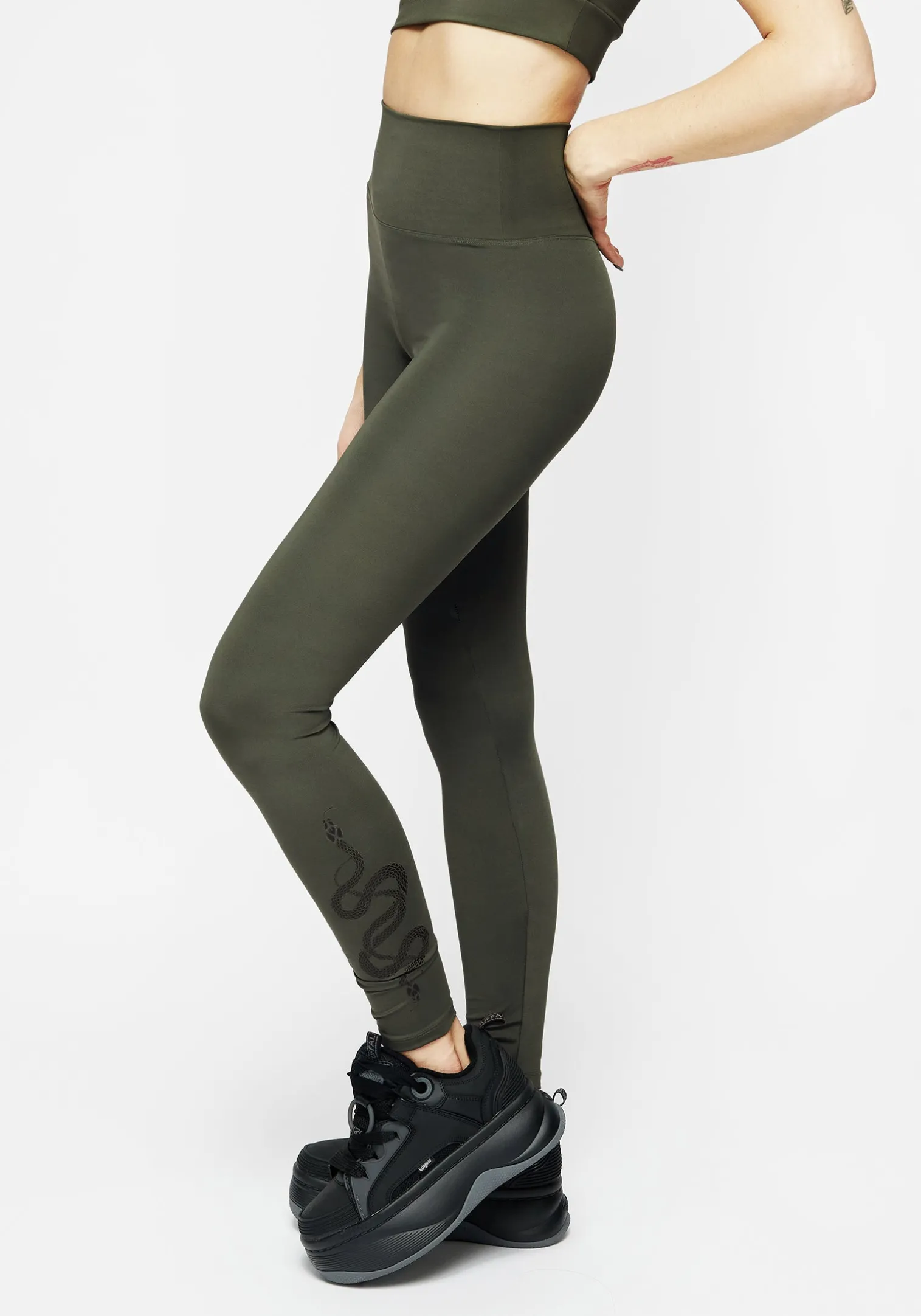 Venin Snake Athleisure Leggings