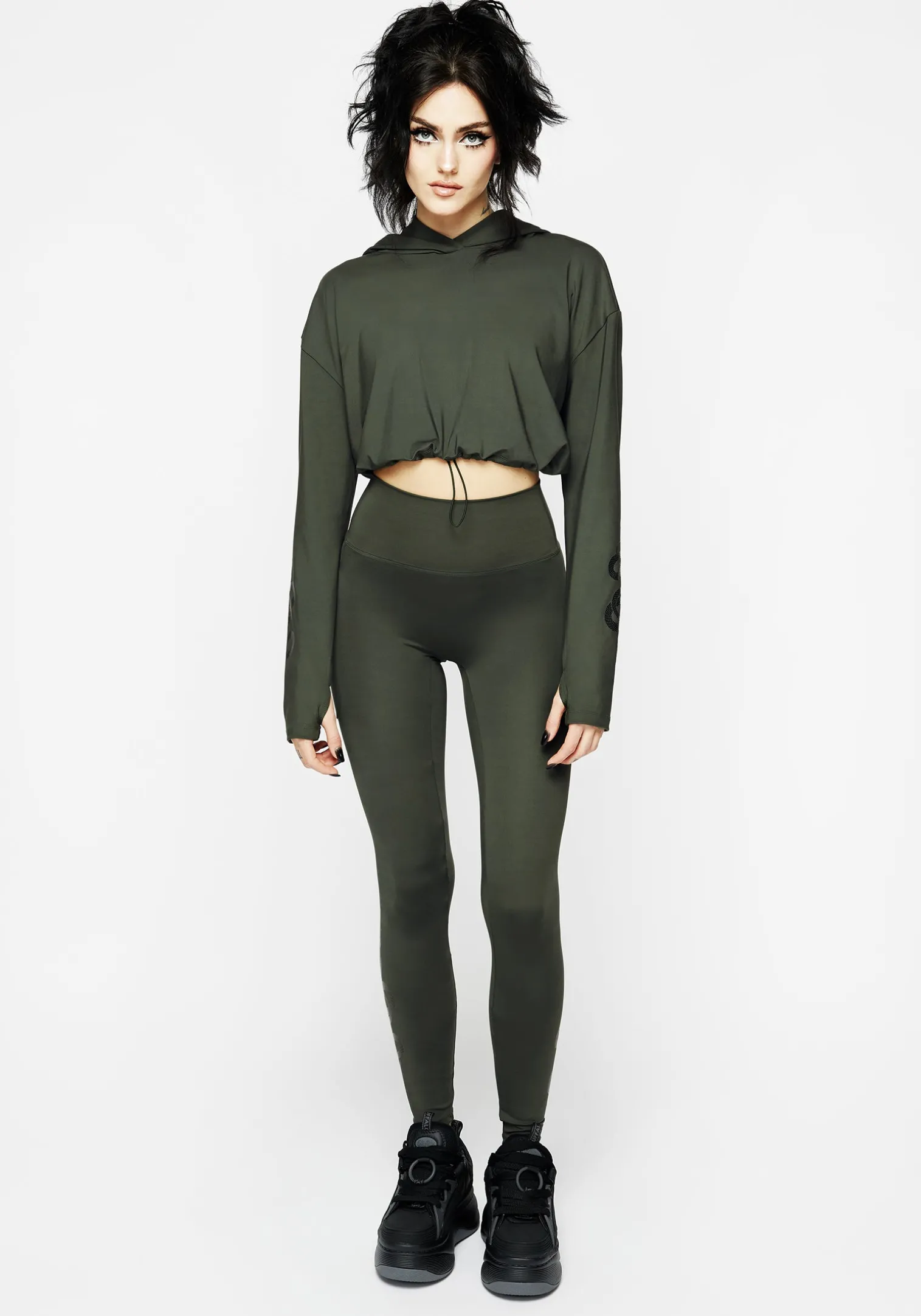 Venin Snake Athleisure Leggings