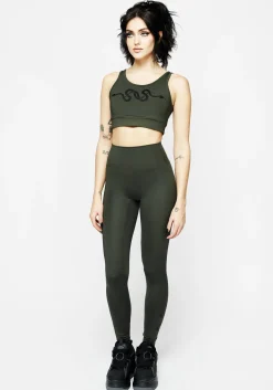Venin Snake Athleisure Leggings