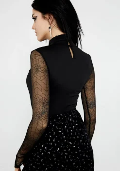 Venom Lace Bodysuit