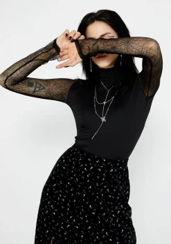 Venom Lace Bodysuit
