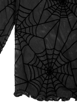 Venom Mesh Crop