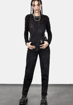 Venom Mom Dungarees