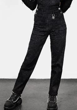 Venom Mom Dungarees