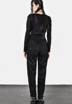 Venom Mom Dungarees