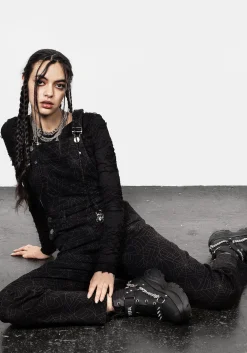 Venom Mom Dungarees