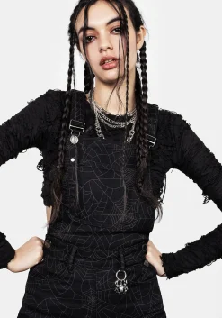 Venom Mom Dungarees