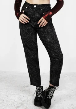 Venom Mom Jeans