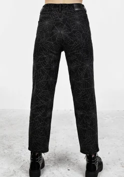 Venom Mom Jeans