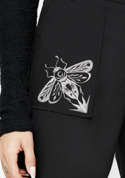 Vigil Embroidered Tapered Trousers