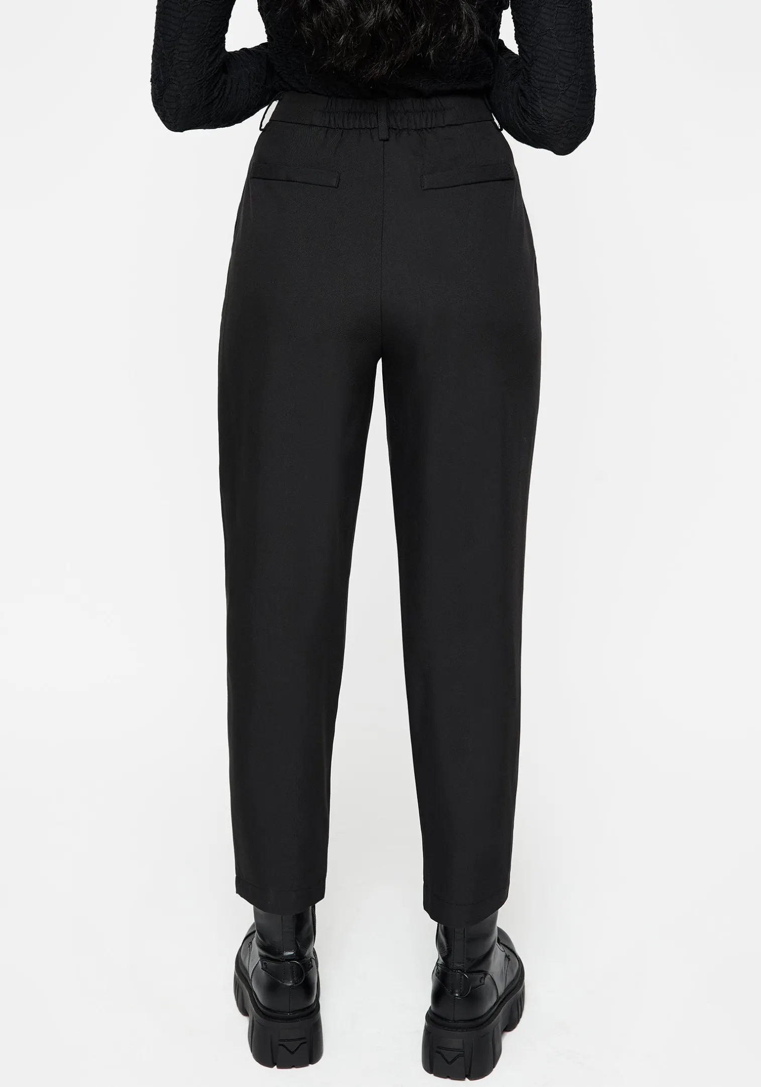Vigil Embroidered Tapered Trousers