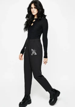 Vigil Embroidered Tapered Trousers