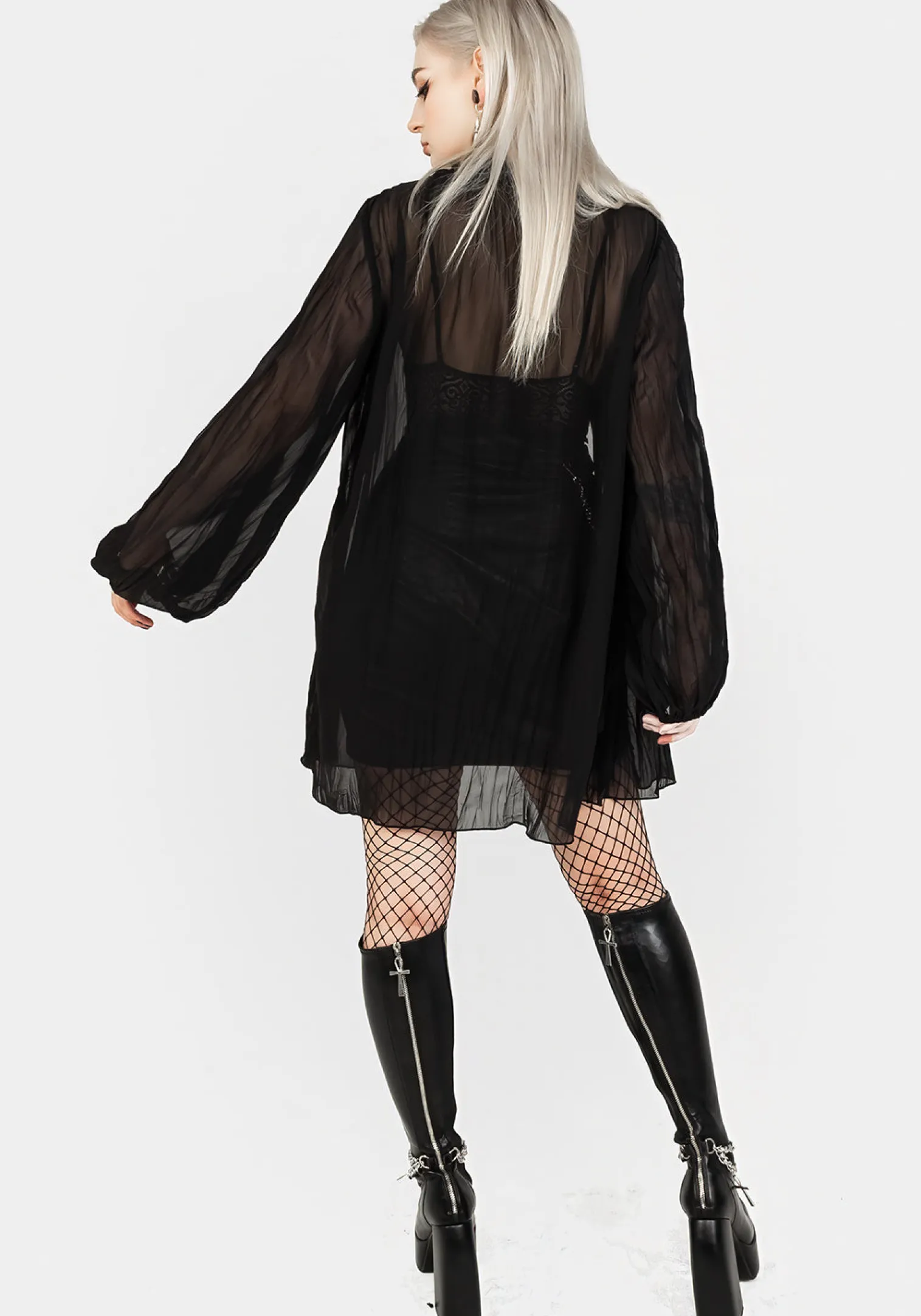 Villain Textured Blouse