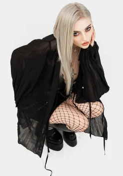 Villain Textured Blouse