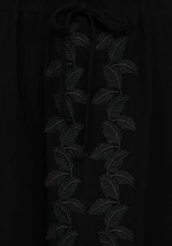 Vine Textured Midi Skirt
