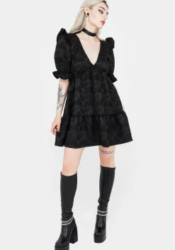 Violenta Mini Smock Dress