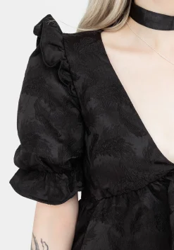 Violenta Mini Smock Dress